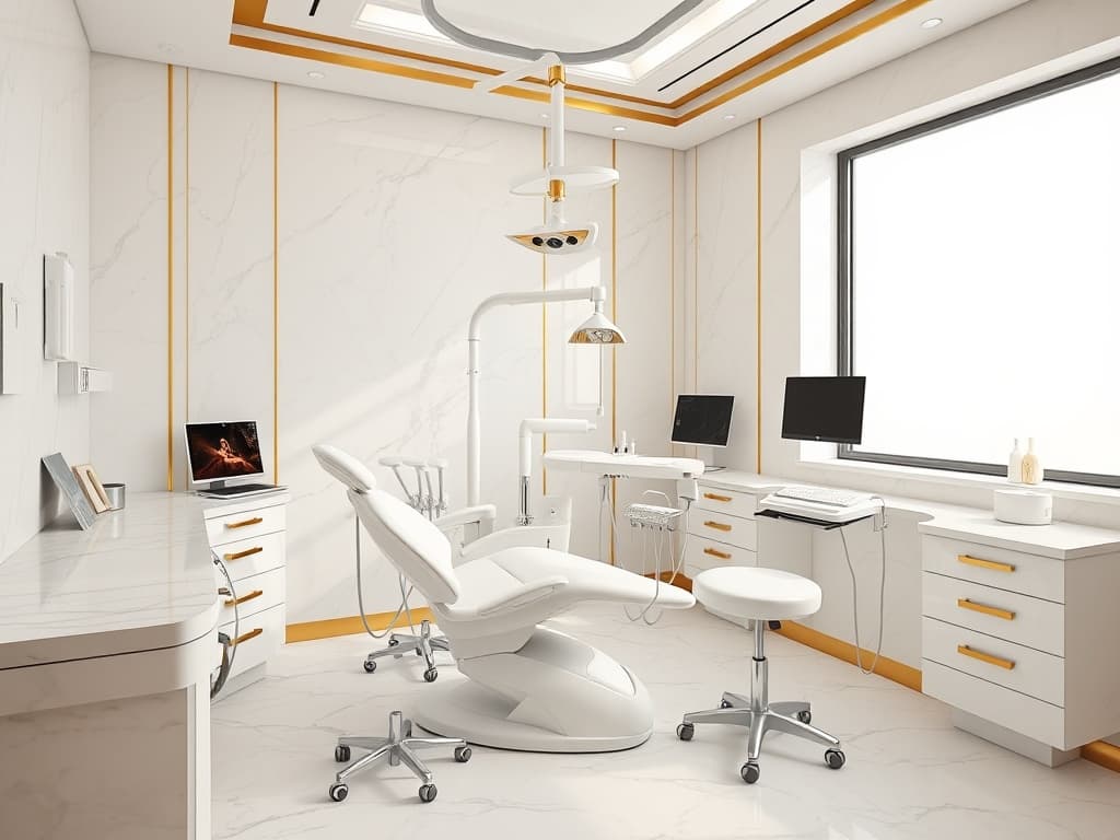 Behandlungszimmer Dr. Hoffmann